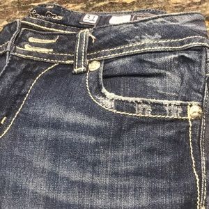 Miss Me jeans.